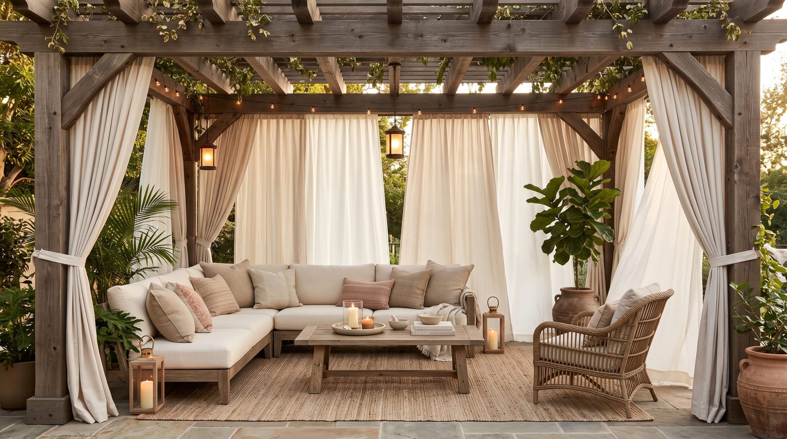 Outdoor Privacy Screen Ideas